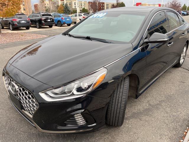 used 2018 Hyundai Sonata car, priced at $12,288