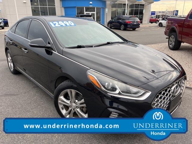 used 2018 Hyundai Sonata car, priced at $12,288