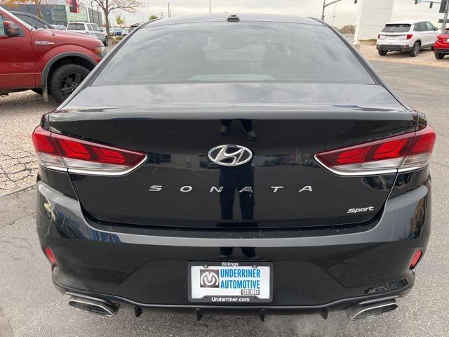 used 2018 Hyundai Sonata car, priced at $12,288