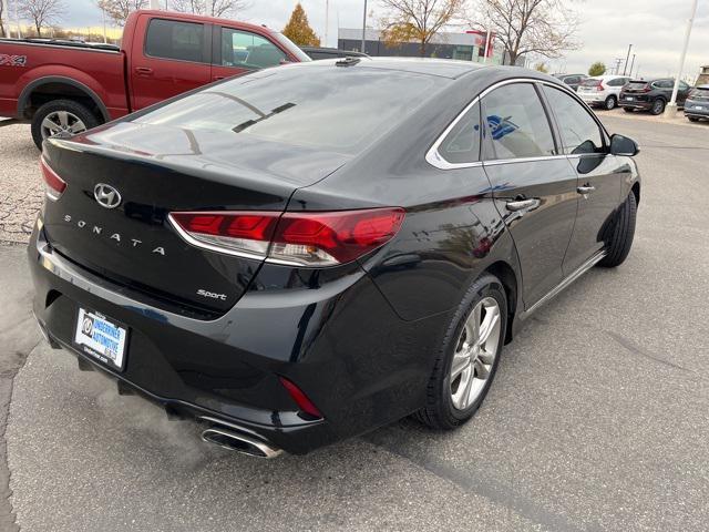 used 2018 Hyundai Sonata car, priced at $12,288