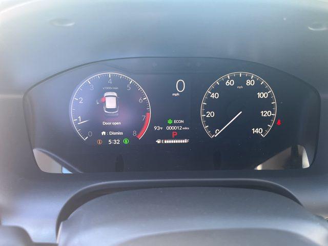 new 2026 Honda HR-V car, priced at $28,962