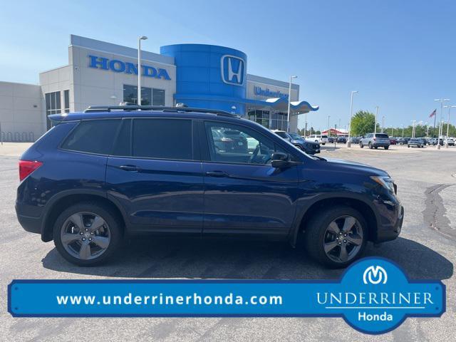 used 2021 Honda Passport car, priced at $31,000