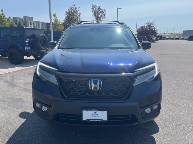used 2021 Honda Passport car, priced at $31,000