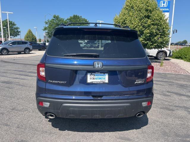 used 2021 Honda Passport car, priced at $31,000