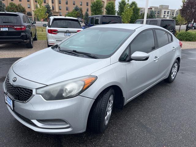 used 2015 Kia Forte car, priced at $7,990