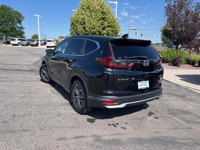 used 2021 Honda CR-V car, priced at $26,280