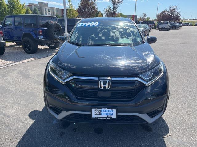 used 2021 Honda CR-V car, priced at $26,280