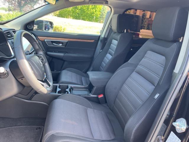 used 2021 Honda CR-V car, priced at $26,280