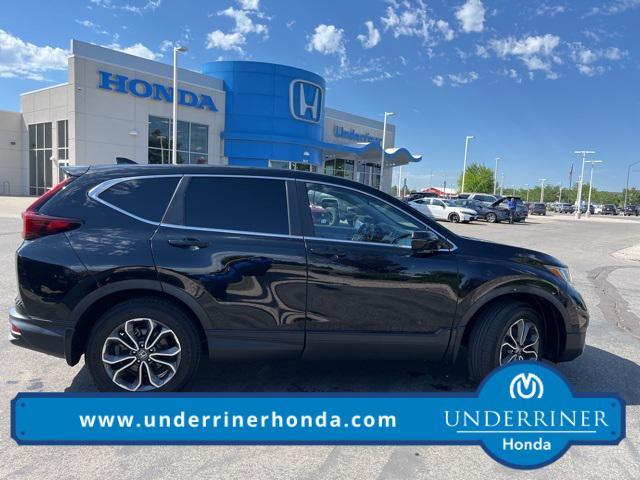 used 2021 Honda CR-V car, priced at $27,500