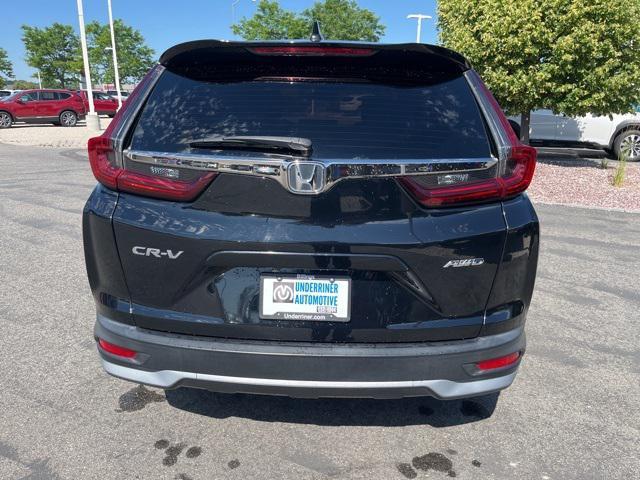 used 2021 Honda CR-V car, priced at $26,280