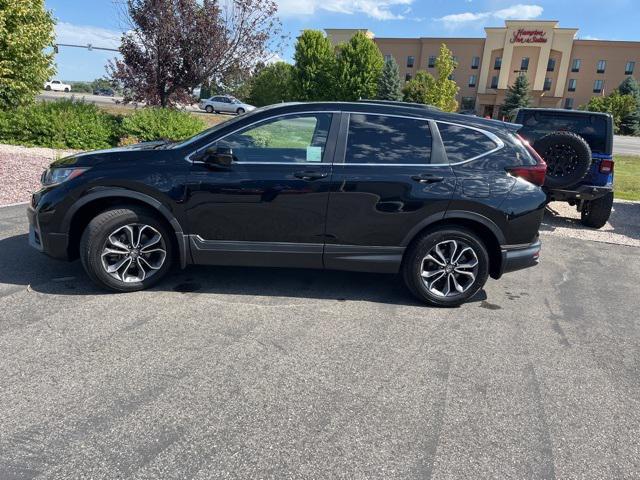 used 2021 Honda CR-V car, priced at $26,280