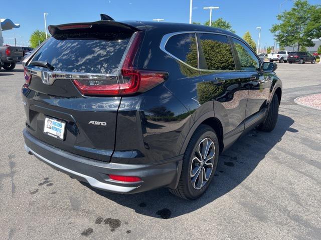 used 2021 Honda CR-V car, priced at $26,280