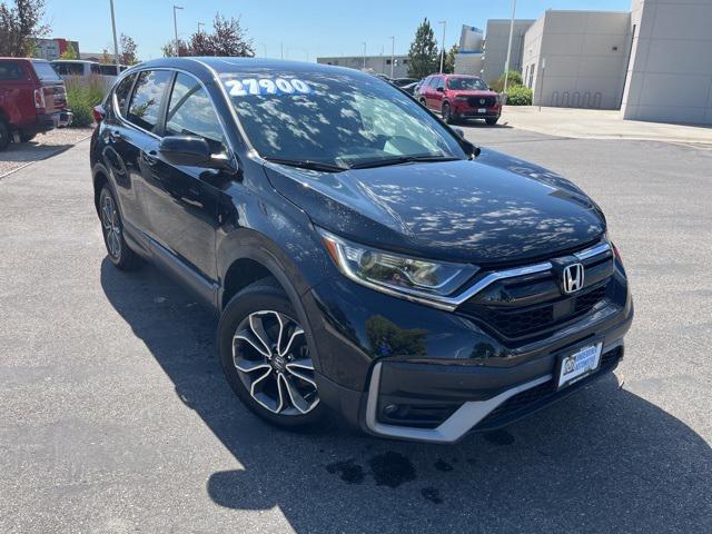 used 2021 Honda CR-V car, priced at $26,280