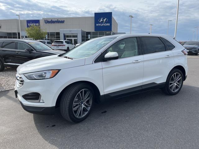 used 2021 Ford Edge car, priced at $30,488