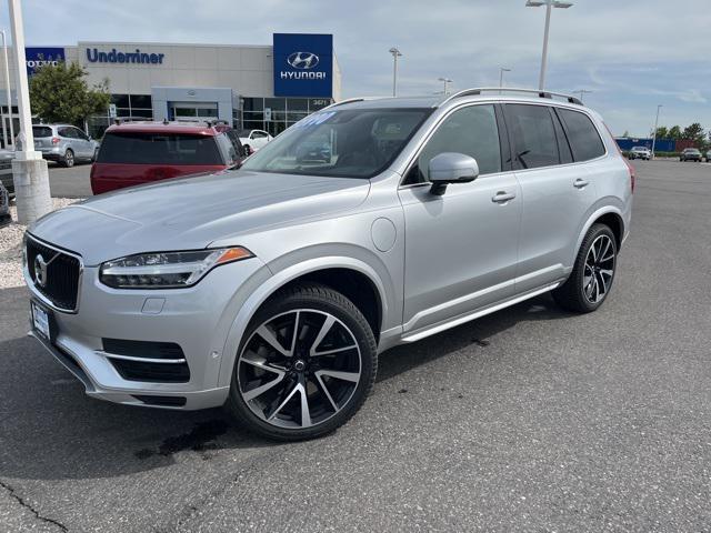 used 2018 Volvo XC90 Hybrid car, priced at $34,000