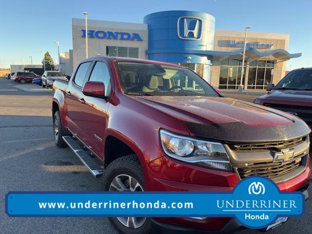 used 2017 Chevrolet Colorado car, priced at $30,688