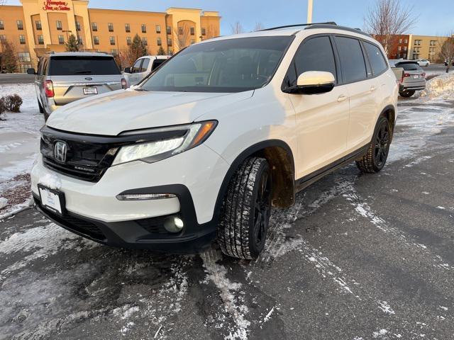 used 2022 Honda Pilot car, priced at $39,500