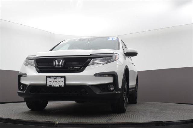 used 2022 Honda Pilot car, priced at $39,990