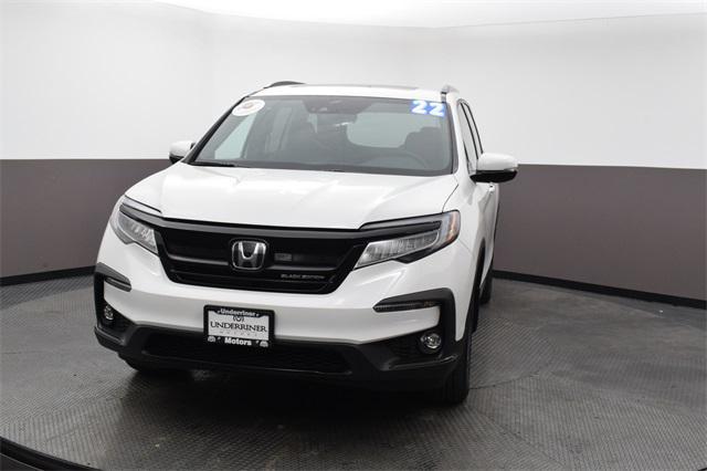 used 2022 Honda Pilot car, priced at $39,990