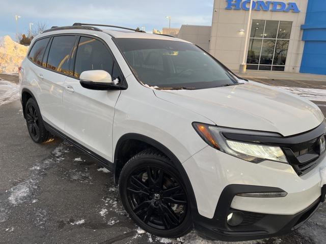 used 2022 Honda Pilot car, priced at $39,500