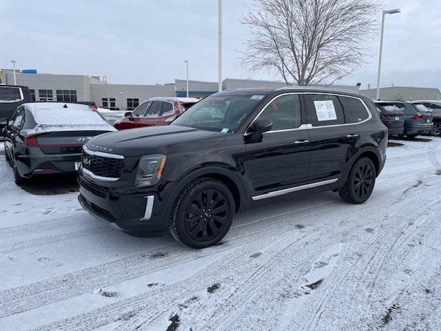 used 2022 Kia Telluride car, priced at $34,200