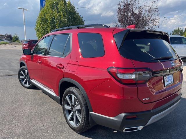 new 2025 Honda Pilot car, priced at $52,280