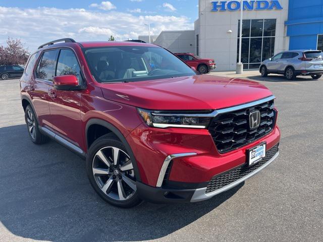 new 2025 Honda Pilot car, priced at $52,280