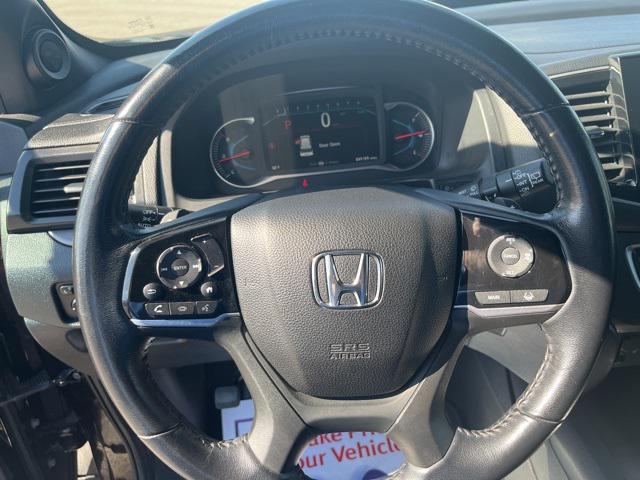 used 2021 Honda Passport car, priced at $26,500