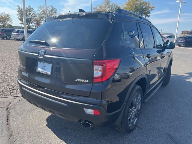 used 2021 Honda Passport car, priced at $26,500