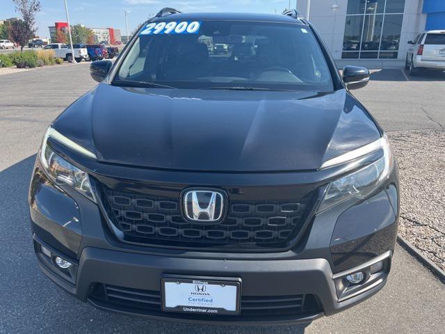 used 2021 Honda Passport car, priced at $26,500