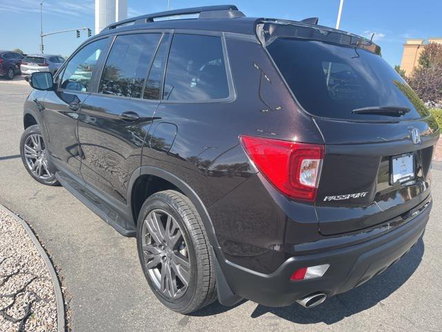 used 2021 Honda Passport car, priced at $26,500