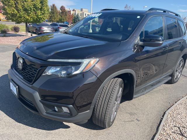 used 2021 Honda Passport car, priced at $26,500