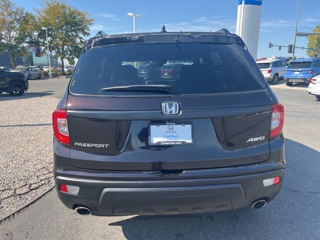 used 2021 Honda Passport car, priced at $26,500