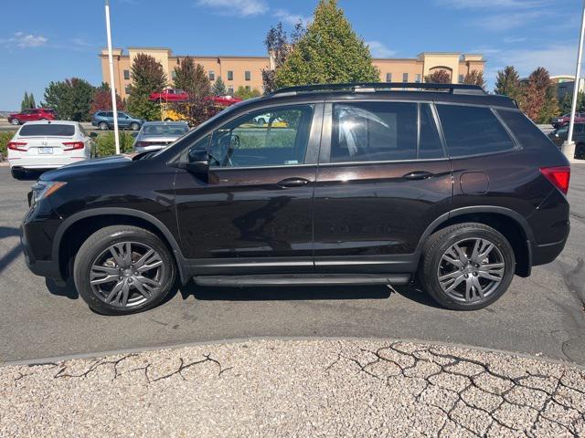 used 2021 Honda Passport car, priced at $26,500