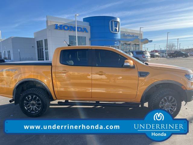 used 2022 Ford Ranger car, priced at $35,488