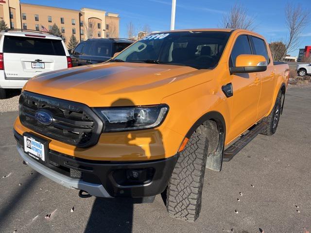 used 2022 Ford Ranger car, priced at $35,488