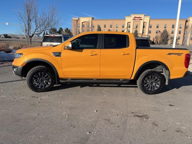 used 2022 Ford Ranger car, priced at $35,488