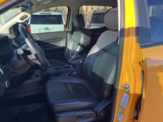 used 2022 Ford Ranger car, priced at $35,488