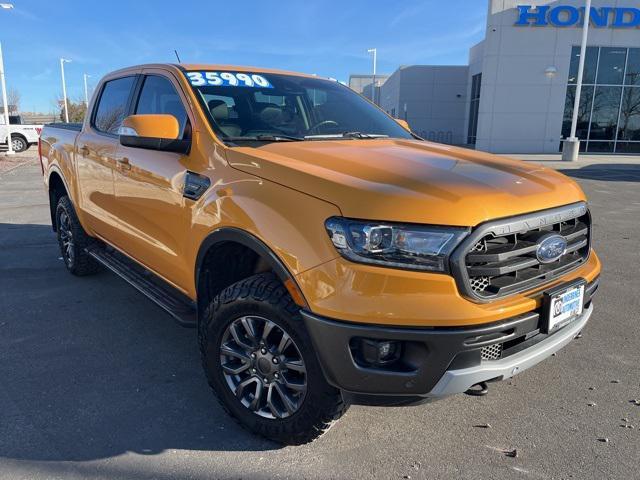 used 2022 Ford Ranger car, priced at $35,488