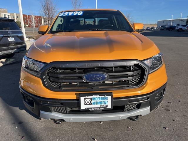 used 2022 Ford Ranger car, priced at $35,488