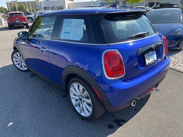 used 2021 MINI Hardtop car, priced at $21,689