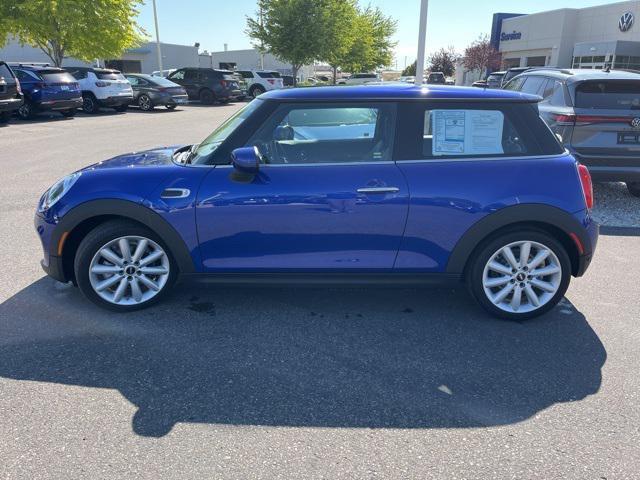 used 2021 MINI Hardtop car, priced at $21,689