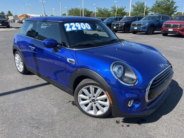 used 2021 MINI Hardtop car, priced at $21,689
