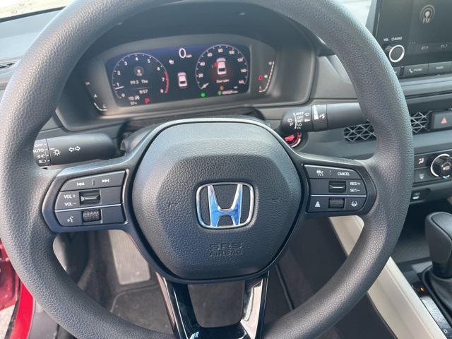 new 2025 Honda Accord car, priced at $32,110