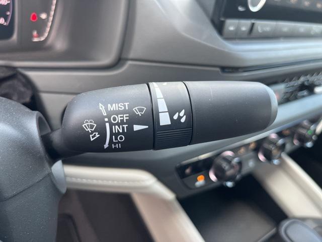 new 2025 Honda Accord car, priced at $32,110