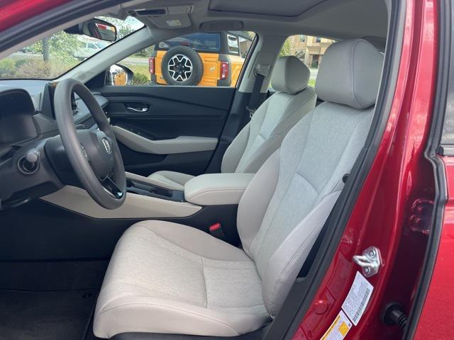 new 2025 Honda Accord car, priced at $32,110