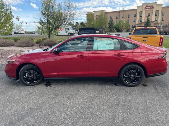 new 2025 Honda Accord car, priced at $32,110