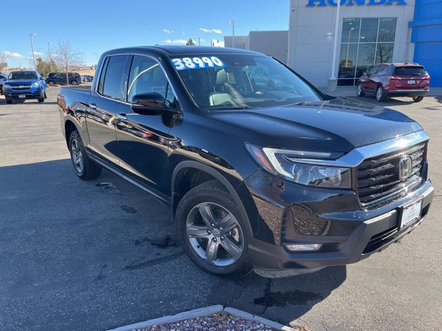 used 2023 Honda Ridgeline car, priced at $38,990