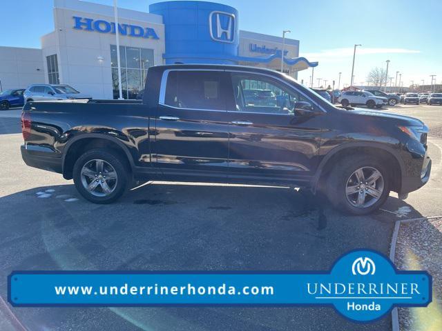 used 2023 Honda Ridgeline car, priced at $38,990