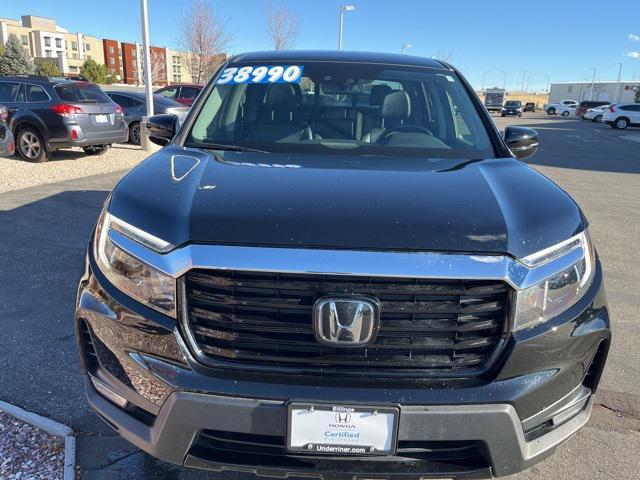 used 2023 Honda Ridgeline car, priced at $38,990